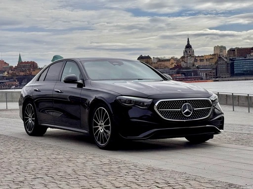 Mercedes E-Class exterior