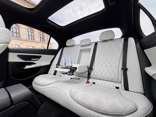 Mercedes E-Class interior