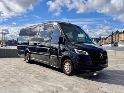 Mercedes Sprinter exterior