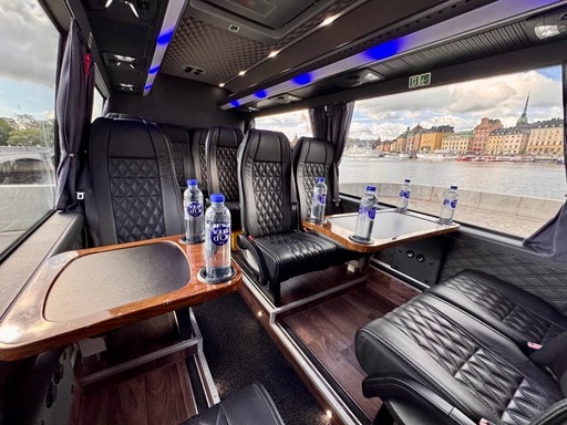 Mercedes Sprinter interior