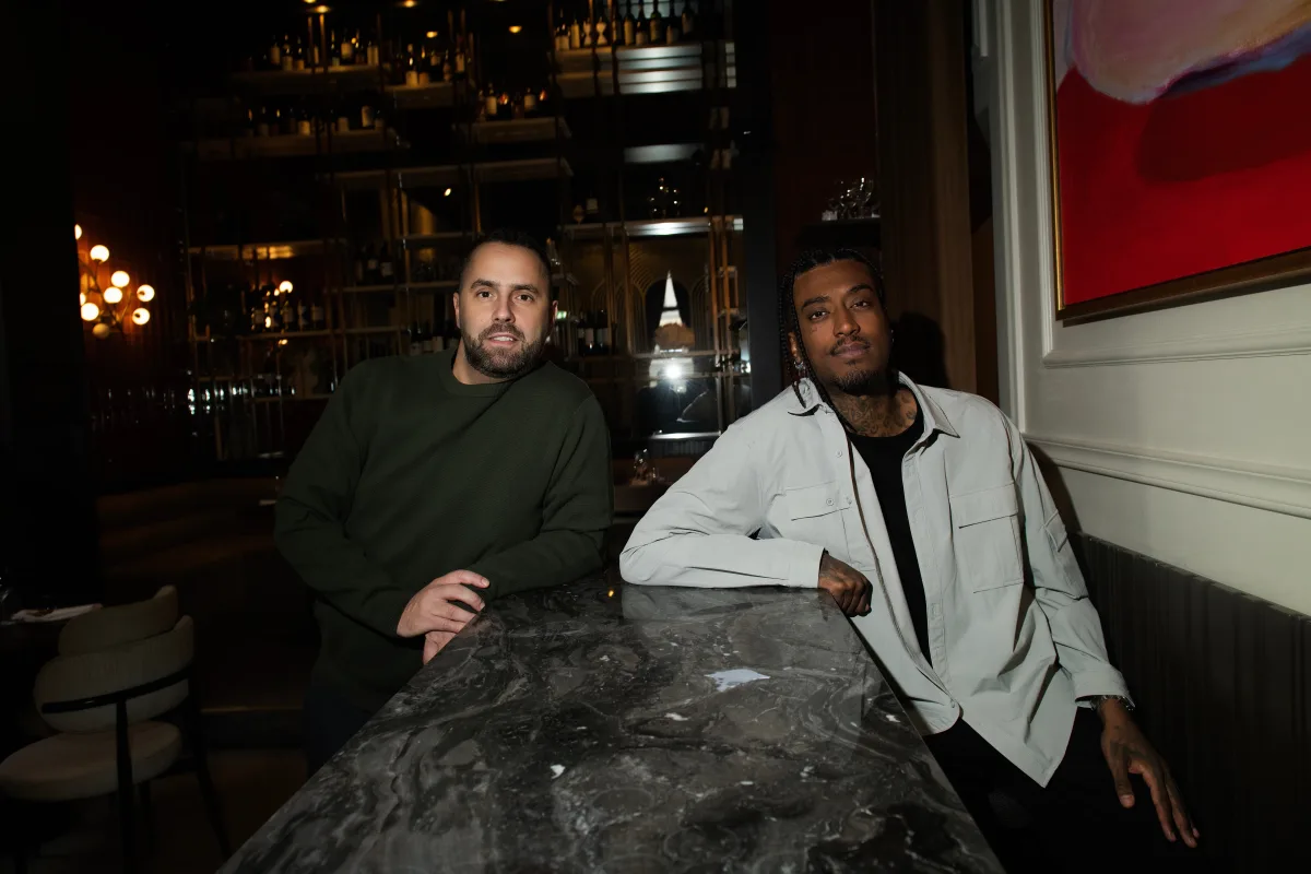 Victor and Sabri - your hosts in Stockholm